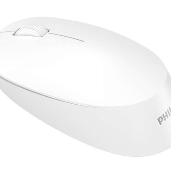 Philips 3000 series SPK7307W/00 myszka Biuro Oburęczny RF Wireless Optyczny 1600 DPI