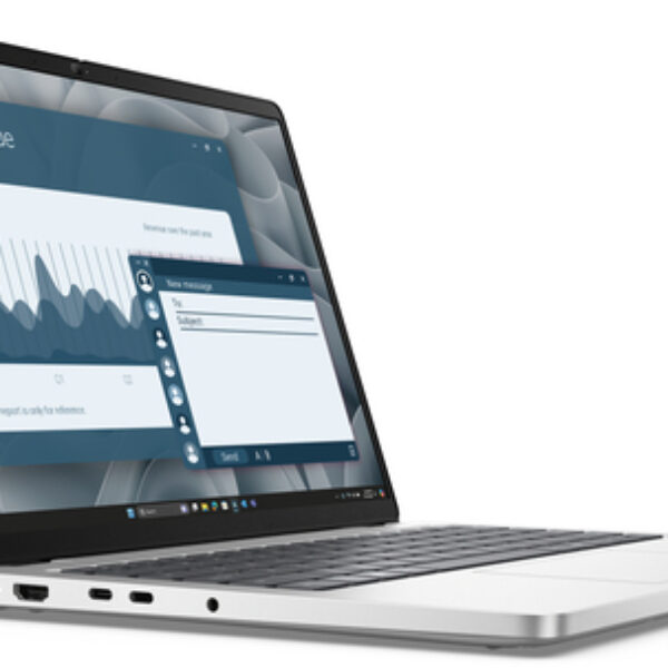 DELL Pro 14 PC14255 AMD Ryzen AI 7 PRO 350 Laptop 35,6 cm (14") Full HD+ 16 GB DDR5-SDRAM 1 TB SSD Wi-Fi 6E (802.11ax) Windows 11 Pro Platyna