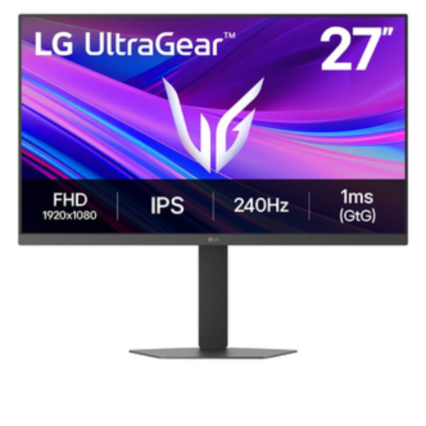 LG 27G440A-B monitor komputerowy 68,6 cm (27") 1920 x 1080 px Full HD LCD Czarny