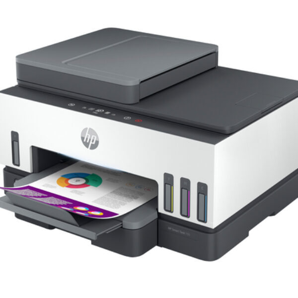HP Smart Tank 790 Bezprzewodowe All-in-One W kolorze Drukarka, Drukowanie dwustronne; Kopiowanie, skanowanie
