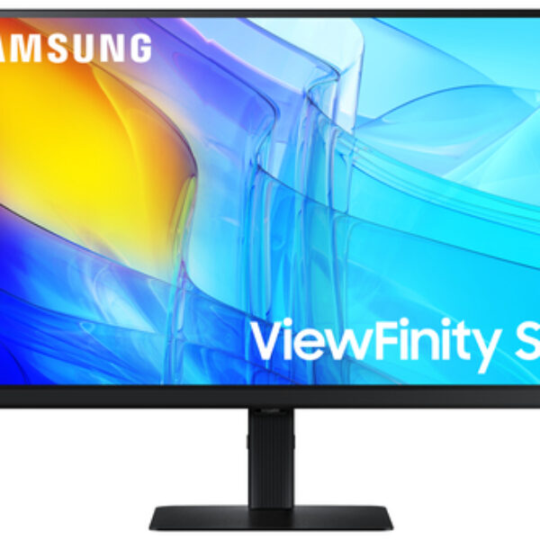 Samsung S80D monitor komputerowy 68,6 cm (27") 3840 x 2160 px 4K Ultra HD LCD Czarny
