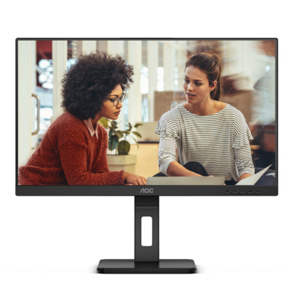 AOC E3 27E3QAF monitor komputerowy 68,6 cm (27") 1920 x 1080 px Full HD LED Czarny