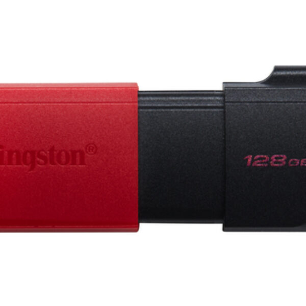 Kingston Technology DataTraveler Exodia M pamięć USB 128 GB USB Typu-A 3.2 Gen 1 (3.1 Gen 1) Czarny, Czerwony