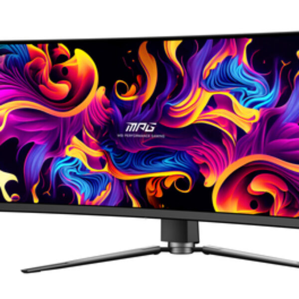 MSI MPG 491CQP QD-OLED monitor komputerowy 124,5 cm (49") 5120 x 1440 px DQHD Czarny