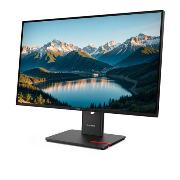 Lenovo ThinkVision T27Q-40 monitor komputerowy 68,6 cm (27") 2560 x 1440 px Wide Quad HD LED Czarny
