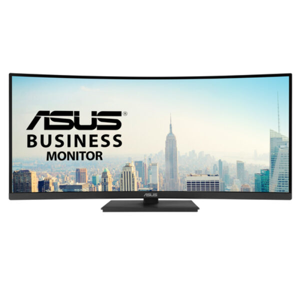 ASUS VA34VCPSR monitor komputerowy 86,4 cm (34") 3440 x 1440 px Wide Quad HD LCD Czarny