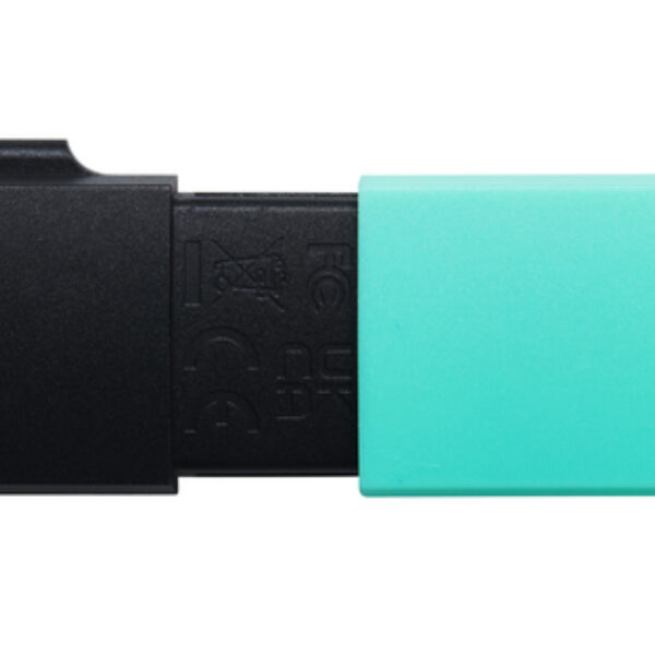 Kingston Technology DataTraveler Exodia M pamięć USB 256 GB USB Typu-A 3.2 Gen 1 (3.1 Gen 1) Czarny, Turkusowy