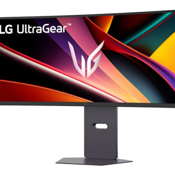 LG 34G600A-B monitor komputerowy 86,4 cm (34") 3440 x 1440 px Wide Quad HD LCD Czarny