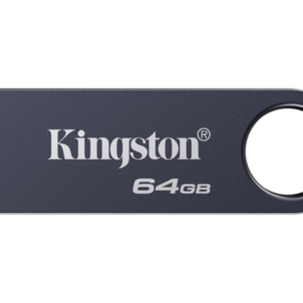 Kingston Technology DataTraveler 64GB SE9 G3 - Ciemny nikiel