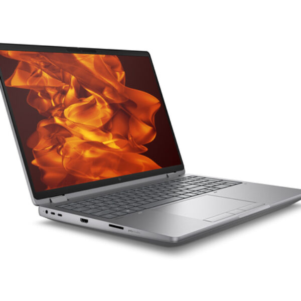 HP ZBook Fury G1i Intel Core Ultra 7 255HX Mobilna stacja robocza 40,6 cm (16") WUXGA 32 GB DDR5-SDRAM 1 TB SSD NVIDIA RTX PRO 1000 Blackwell Wi-Fi 7 (802.11be) Windows 11 Pro AI Workstation, AI PC Srebrny