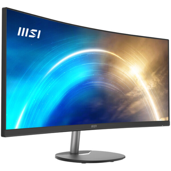 MSI Pro MP341CQ monitor komputerowy 86,4 cm (34") 3440 x 1440 px UltraWide Quad HD Czarny