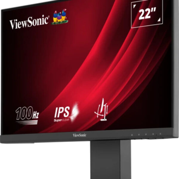 Viewsonic VG Series VG2208A-HD monitor komputerowy 55,9 cm (22") 1920 x 1080 px Full HD LED Czarny