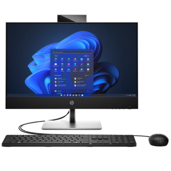 HP ProOne 440 G9 All-in-One PC Intel® Core™ i5 60,5 cm (23.8") 1920 x 1080 px 16 GB DDR5-SDRAM 512 GB SSD Windows 11 Pro Wi-Fi 6E (802.11ax) Czarny