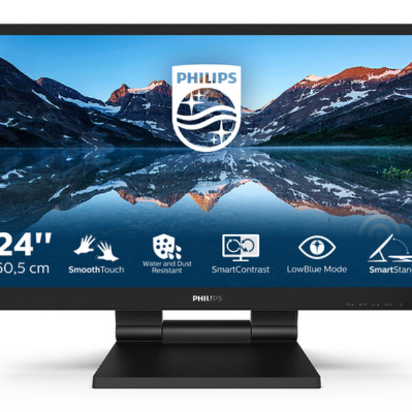Philips Monitor LCD z technologią SmoothTouch 242B9T/00