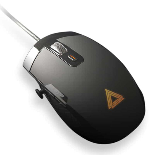 Lexip JVAPCM00430 myszka Gaming Po prawej stronie USB Typu-A Laser 12000 DPI