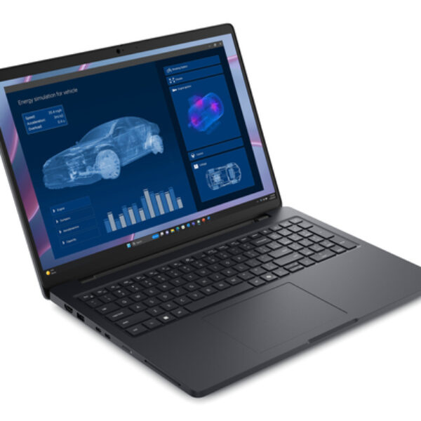 DELL Pro Max 16 MC16255 Copilot+ PC AMD Ryzen AI 7 PRO 350 Laptop 40,6 cm (16") Full HD+ 32 GB LPDDR5x-SDRAM 512 GB SSD NVIDIA RTX PRO 500 Blackwell Wi-Fi 7 (802.11be) Windows 11 Pro Angielski Czarny