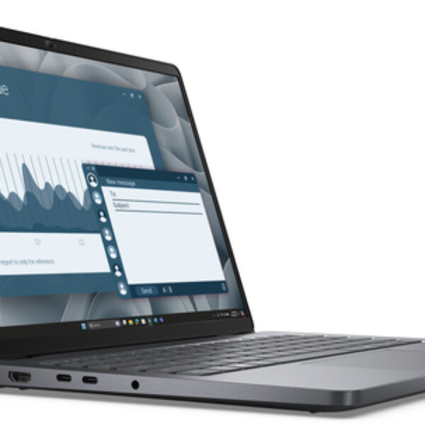 DELL Pro 14 PC14255 AMD Ryzen™ 5 220 Laptop 35,6 cm (14") Full HD+ 8 GB DDR5-SDRAM 256 GB SSD Wi-Fi 6E (802.11ax) Windows 11 Pro Czarny