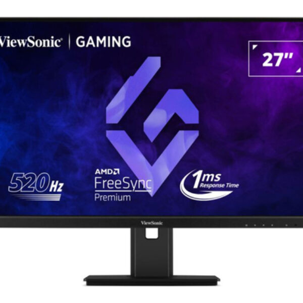 Viewsonic XG2737 monitor komputerowy 68,6 cm (27") 1920 x 1080 px Full HD LED Czarny