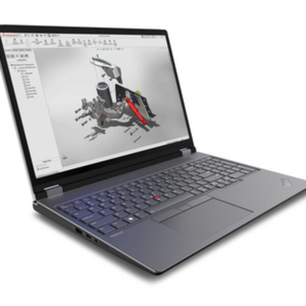 Lenovo ThinkPad P16 Gen 2 Intel® Core™ i7 i7-14700HX Mobilna stacja robocza 40,6 cm (16") WQXGA 32 GB DDR5-SDRAM 1 TB SSD NVIDIA RTX 2000 Ada Wi-Fi 6E (802.11ax) Windows 11 Pro Angielski Szary, Czarny