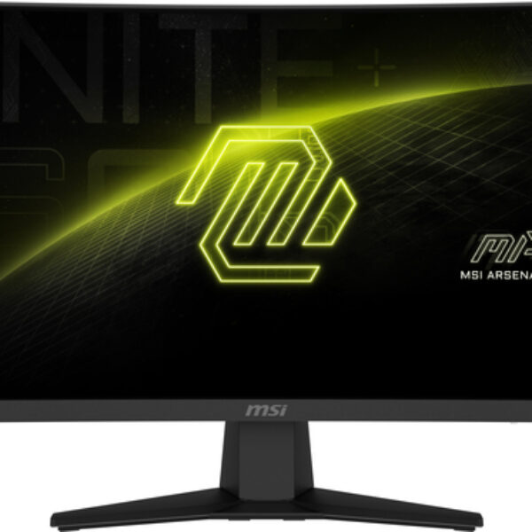 MSI MAG 244C monitor komputerowy 59,9 cm (23.6") 1920 x 1080 px Full HD LCD Czarny