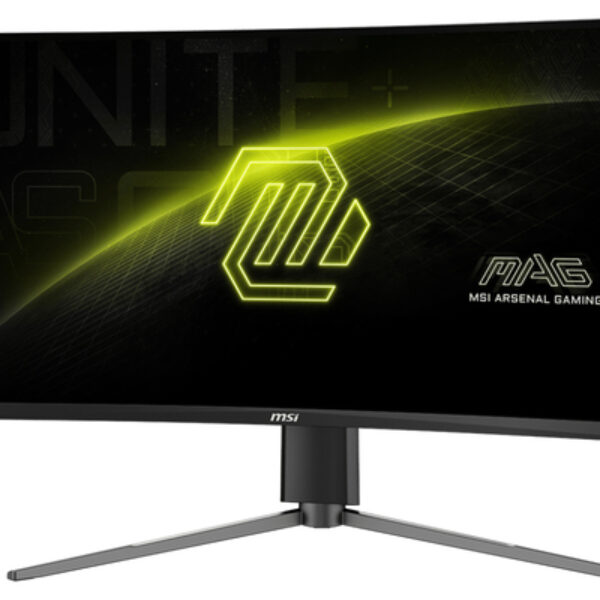 MSI MAG 276CPXF monitor komputerowy 68,6 cm (27") 1920 x 1080 px Full HD LCD Czarny