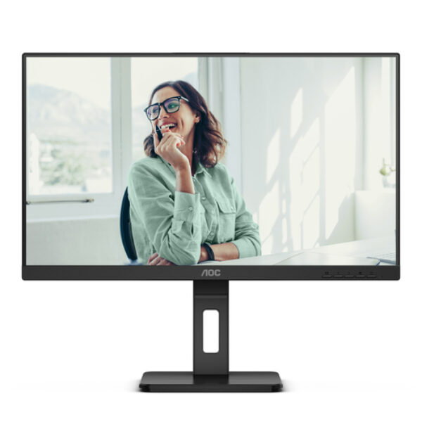 AOC Q27P3CV monitor komputerowy 68,6 cm (27") 2560 x 1440 px Quad HD LED Czarny