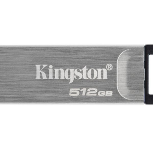 Kingston Technology DataTraveler Kyson pamięć USB 512 GB USB Typu-A 3.2 Gen 1 (3.1 Gen 1) Srebrny