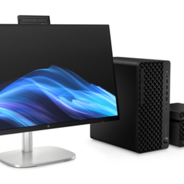 HP EliteStudio 8 G1i AI PC Intel Core Ultra 5 235 68,6 cm (27") 2560 x 1440 px Ekran dotykowy All-in-One PC 16 GB DDR5-SDRAM 512 GB SSD Windows 11 Pro Wi-Fi 7 (802.11be) Srebrny