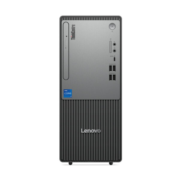Lenovo ThinkCentre neo 50t Gen 5 Intel® Core™ i7 i7-14700 16 GB DDR5-SDRAM 1 TB SSD Windows 11 Pro Tower PC Czarny, Szary
