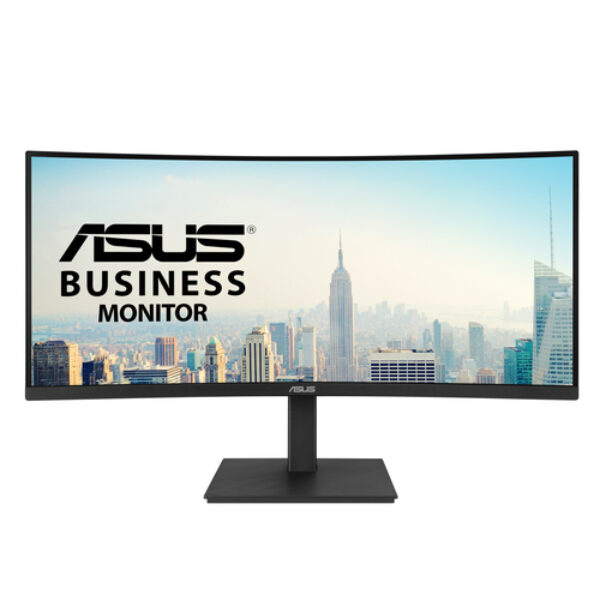 ASUS VA34VCPSR monitor komputerowy 86,4 cm (34") 3440 x 1440 px Wide Quad HD LCD Czarny