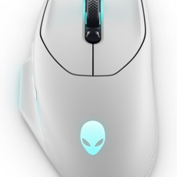 Alienware AW620M myszka Gaming Po prawej stronie RF Wireless + USB Type-C Optyczny 26000 DPI