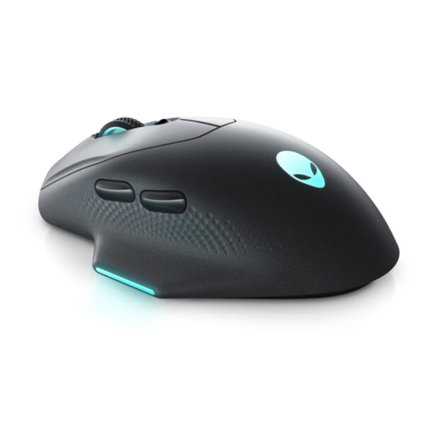 Alienware AW620M myszka Gaming Po prawej stronie RF Wireless + USB Type-C Optyczny 26000 DPI