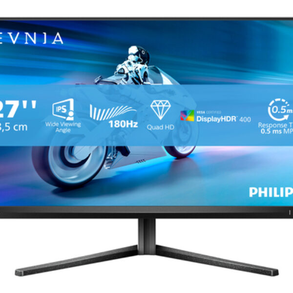 Philips Evnia 5000 27M2N5500/00 monitor komputerowy 68,6 cm (27") 2560 x 1440 px Quad HD LCD Czarny