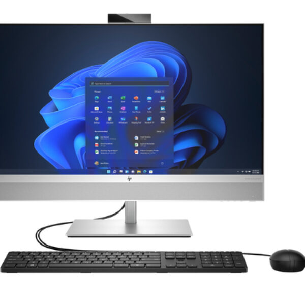 HP EliteOne 870 G9 All-in-One PC Intel® Core™ i7 68,6 cm (27") 1920 x 1080 px 16 GB DDR5-SDRAM 512 GB SSD Windows 11 Pro Wi-Fi 6E (802.11ax) Srebrny