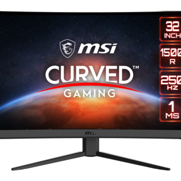 MSI G32C4X monitor komputerowy 80 cm (31.5") 1920 x 1080 px Full HD Czarny