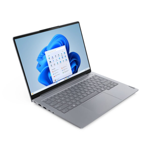 Lenovo ThinkBook 14 G8 IAL Intel Core Ultra 7 255H Laptop 35,6 cm (14") WUXGA 16 GB DDR5-SDRAM 512 GB SSD Wi-Fi 6E (802.11ax) Windows 11 Pro Angielski Szary