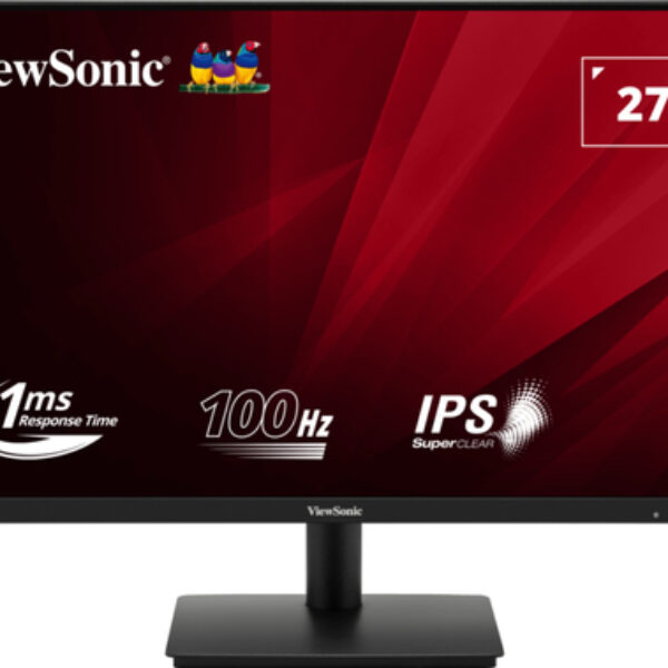 Viewsonic VA270-H monitor komputerowy 68,6 cm (27") 1920 x 1080 px Full HD LED Czarny