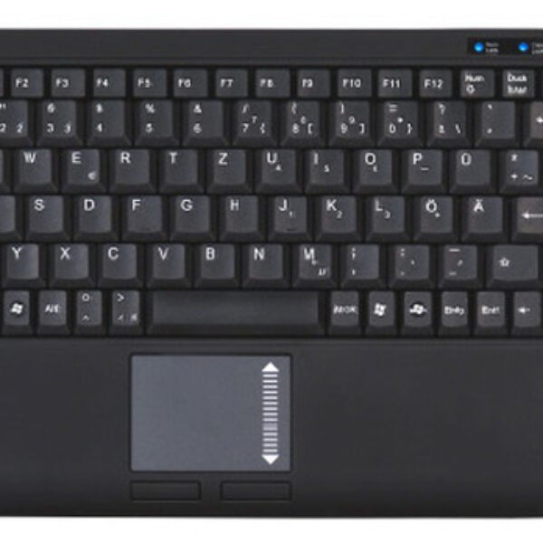 KeySonic ACK-540U+ klawiatura USB Czarny