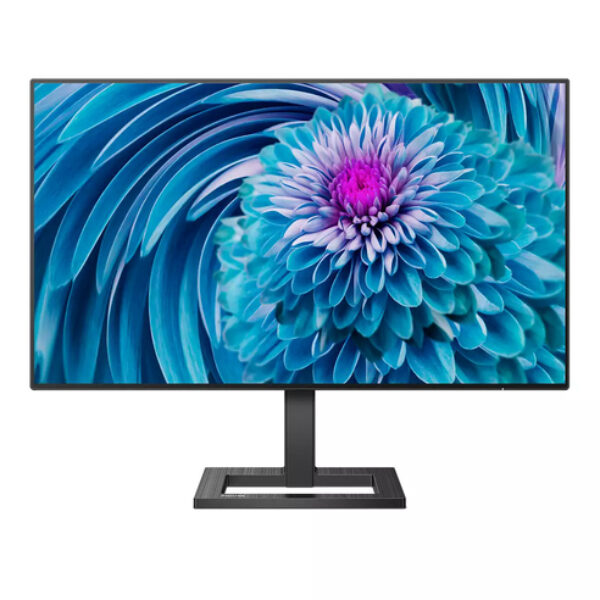 Philips E Line 275E2FAE/00 monitor komputerowy 68,6 cm (27") 2560 x 1440 px Quad HD LED Czarny