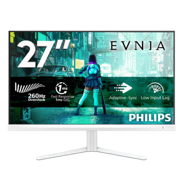 Philips 27M2N3201PL/00 monitor komputerowy 1920 x 1080 px Biały
