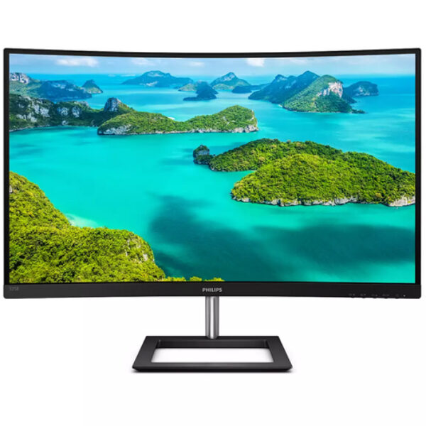 Philips E Line 325E1C/00 monitor komputerowy 80 cm (31.5") 2560 x 1440 px Quad HD LCD Czarny