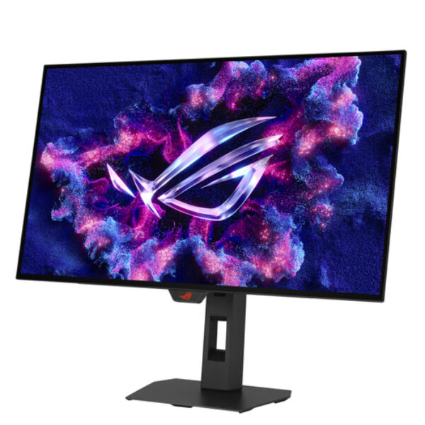 ASUS ROG Strix XG27AQWMG monitor komputerowy 67,3 cm (26.5") 2560 x 1440 px Quad HD OLED Czarny