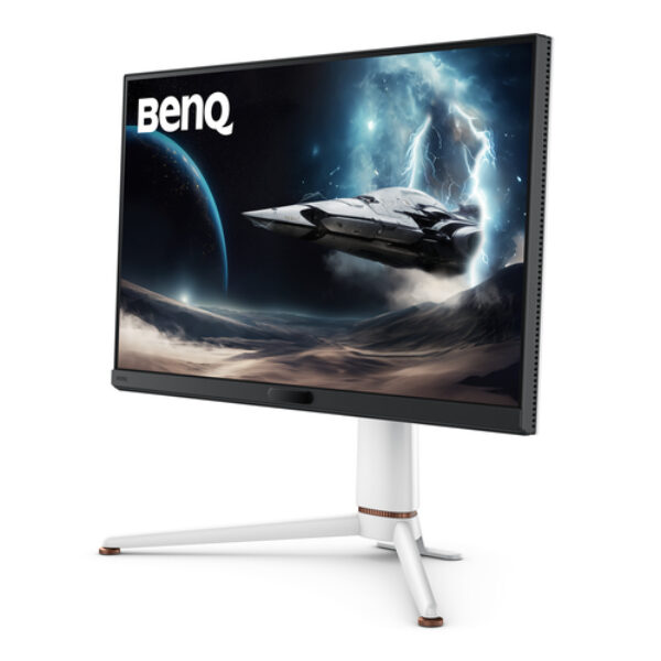 BenQ EX271U monitor komputerowy 68,6 cm (27") 3840 x 2160 px 4K Ultra HD LED Czarny, Biały