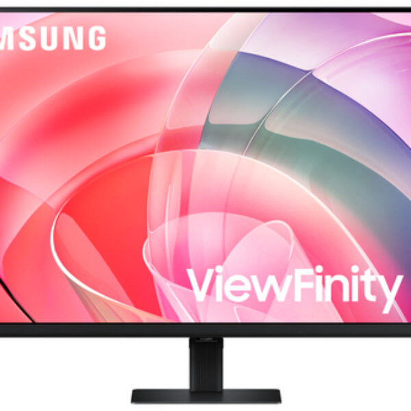 Samsung S70D monitor komputerowy 81,3 cm (32") 3840 x 2160 px 4K Ultra HD LED Czarny