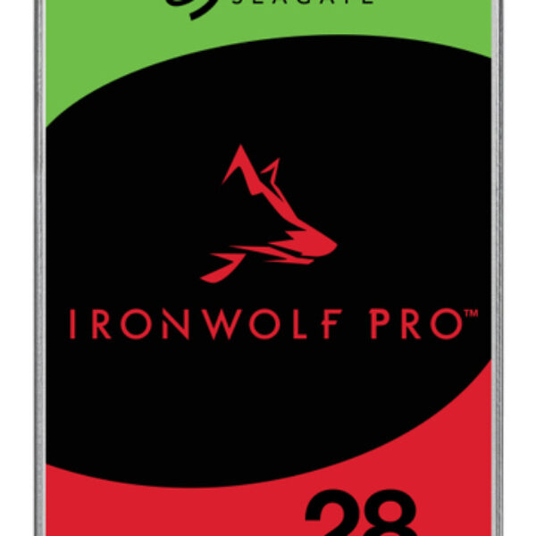 Seagate IronWolf Pro ST28000NT000 dysk twardy 28 TB 7200 RPM 512 MB 3.5" SATA III