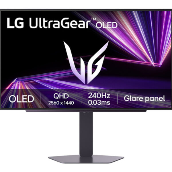 LG 27GX704A-B monitor komputerowy 68,6 cm (27") 2560 x 1440 px Quad HD OLED Czarny