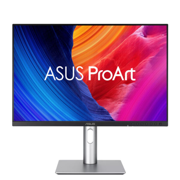 ASUS ProArt PA248QFV monitor komputerowy 61,2 cm (24.1") 1920 x 1200 px WUXGA LCD Srebrny