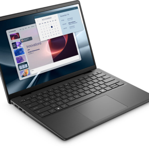DELL Pro 14 Essential PV14255 AMD Ryzen™ 5 220 Laptop 35,6 cm (14") Full HD+ 16 GB DDR5-SDRAM 512 GB SSD Wi-Fi 6E (802.11ax) Windows 11 Pro Czarny
