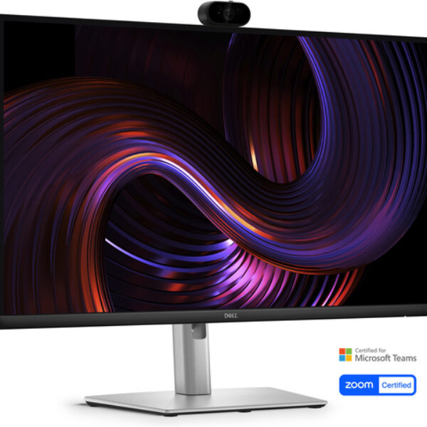 DELL Pro P P2726DEV monitor komputerowy 68,6 cm (27") 2560 x 1440 px Quad HD LCD Czarny, Srebrny