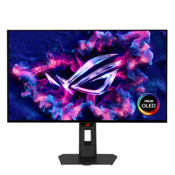 ASUS ROG Strix XG27AQWMG monitor komputerowy 67,3 cm (26.5") 2560 x 1440 px Quad HD OLED Czarny